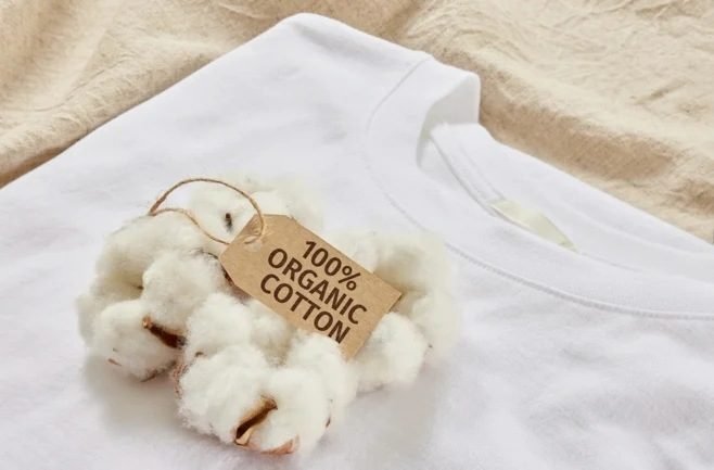 White cotton T-shirt