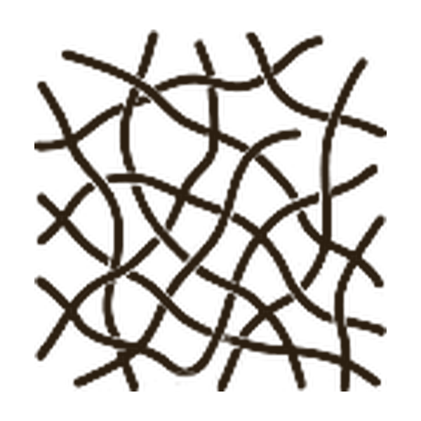 Non-woven fibre icon