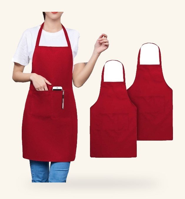 Red aprons