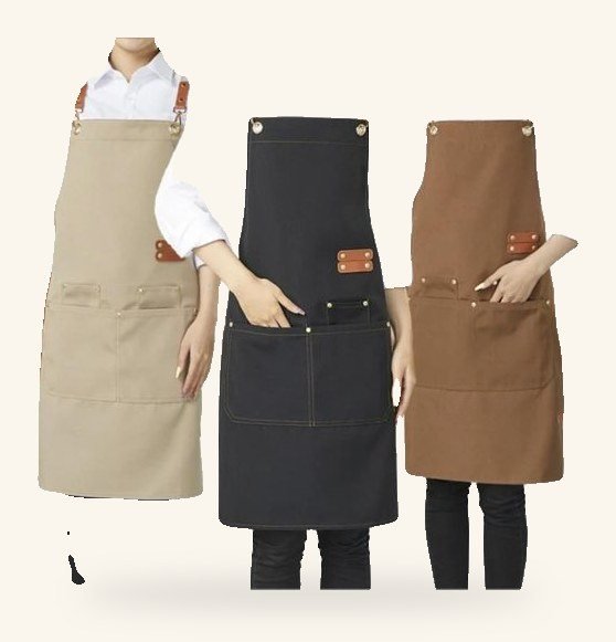 Canvas aprons