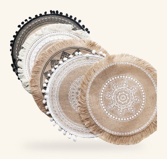 Jute placemats