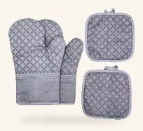 Oven gloves and pot holders