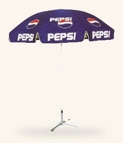 Pepsi umbrella