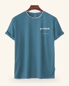 Teal T-shirt