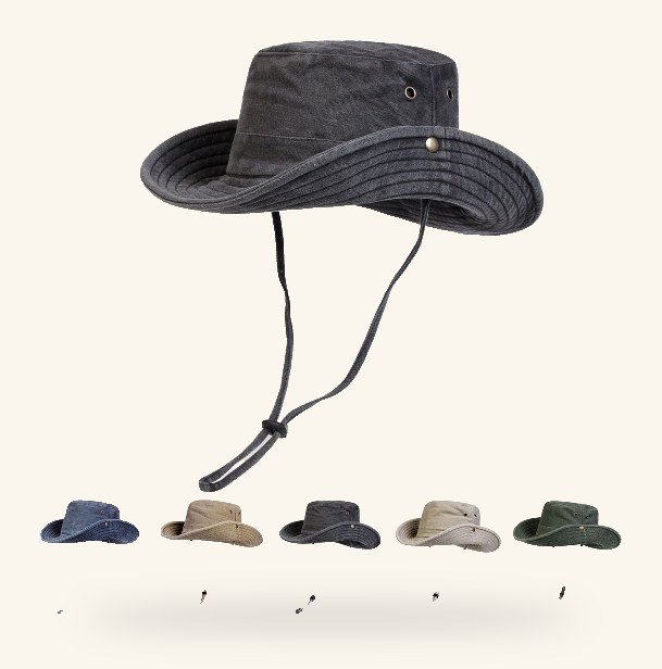 Bucket hats