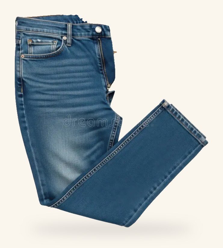 Denim pant
