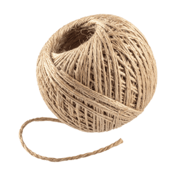 Ball of jute twine